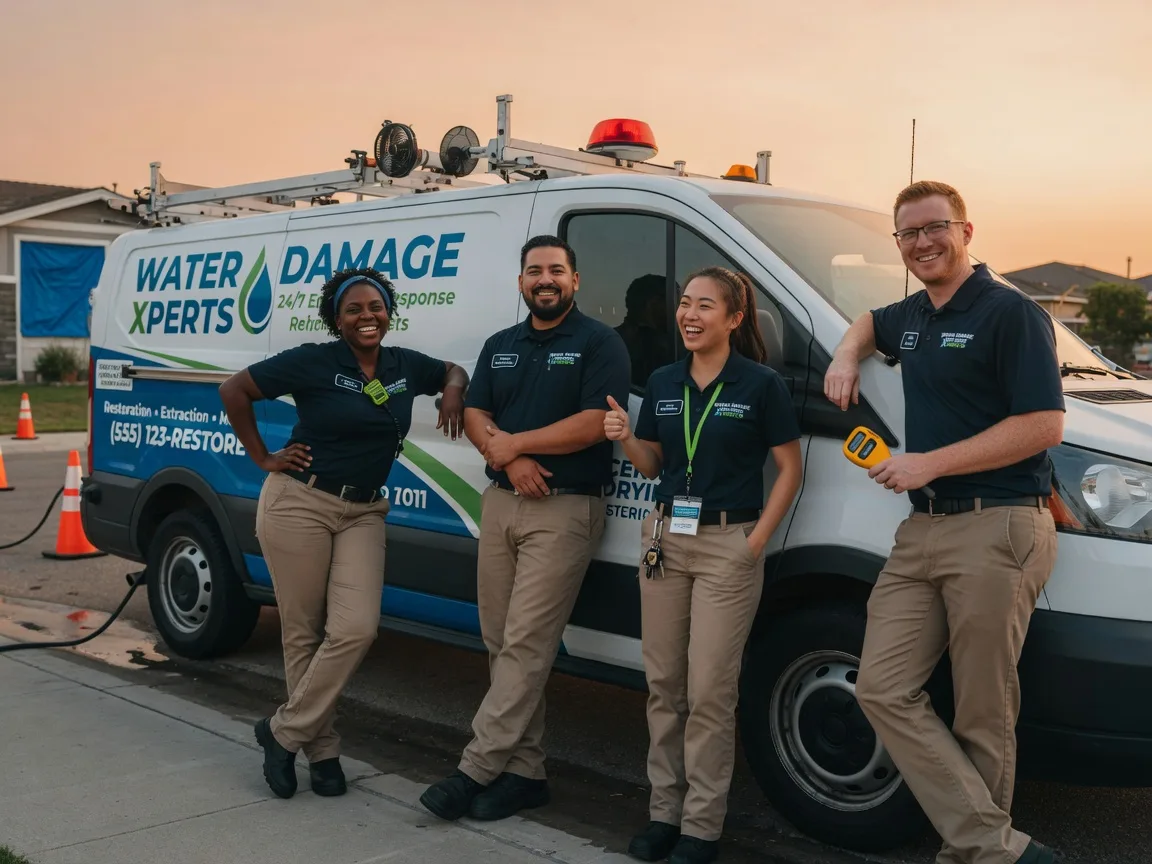 Water Damage Repair company in Fort Riley, KS